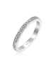 Elli Ring 925 Sterling Silber in Grau