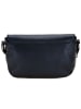 MYWALIT Umhängetasche Leder 24 cm in black