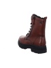 Tom Tailor Schnürboots in Braun