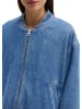 Marc O'Polo Wattierter Jeansblouson regular in Bright Blue