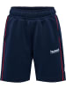 Hummel Verstellbare Taille Kurze Hose Hmljr Interlock Kinder in DRESS BLUES