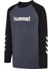 Hummel T-Shirt Hmljr Logo Jungen in OMBRE BLUE