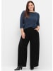 sheego 3/4-Arm-Shirt in Saphir