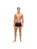 Superdry Boxershort 3er Pack in Schwarz/Orange