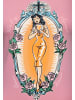 Queen Kerosin Queen Kerosin T-Shirt Holy Aperoli in rosa