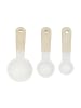 Mason Cash Set aus drei Messlöffeln