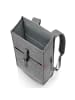 Reisenthel Urban Rolltop Daypack 49 cm Laptopfach in twist silver