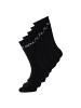 Jack & Jones Socken 5er Pack in Schwarz