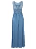 Vera Mont Abendkleid mit Spitze in Hushed Blue