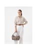 Liebeskind Berlin Faye Schultertasche L Leder 45 cm neutral grey