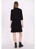 DreiMaster Vintage Damen Kleid in Schwarz