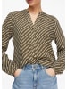 comma Bluse  in  79A1_olivgrün