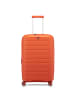 Roncato B-Flying Move 4 Rollen Trolley 68 cm mit Dehnfalte in orange