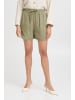 b. young Shorts BYFILINEN Loose fit in Aloe