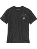 CARHARTT  T-Shirt Hard Work in schwarz