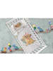 Disney Der König der Löwen Bettwäsche-Set – 1x Deckenbezug 100x140 & in Weiß
