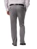 Men Plus Chino in graphitgrau