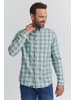 FQ1924 Langarmhemd FQYunus 21900330-ME Langarmhemd mit Button-down-Kragen in Blau