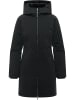 ragwear Wintermantel Nasima Y in Black
