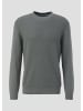 s.Oliver Strickpullover langarm in Grau