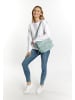 usha BLUE LABEL Damen Umhängetasche in Blau