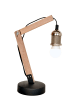 Kayoom Tischlampe Rossa I in silber
