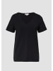 s.Oliver T-Shirt in 9999_schwarz