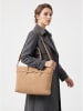 KASSANDRA Handtasche in BROWN