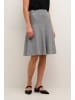 CULTURE Freizeitrock CUANNEMARIE A-shape in Light Grey Melange