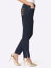 creation L 5-Pocket-Jeans in dark blue
