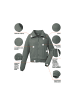 Killtec KOS 175 WMN FLC JCKT in Grau064