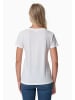 Organication T-Shirt "TAMARRA" in Cremeweiß