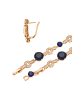 faina Women Jewelry Set in rose gold navy