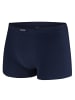 CECEBA Boxershorts 4er Pack in Navy / Grau melange