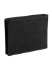 The Chesterfield Brand Timo Geldbörse RFID Schutz Leder 11 cm in black