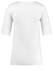 Gerry Weber T-Shirt 1/2 Arm in Off-white