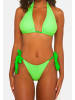 Moda Minx Bikini Hose Sweet Like Candy seitlich gebunden in Grün