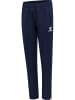 Hummel Hosen Hmllead Poly Pants Kids in MARINE