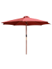 home24 Sonnenschirm Floriva in Terracotta