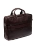 The Chesterfield Brand Frazer Aktentasche Leder 38 cm Laptopfach in brown