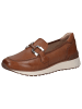 Caprice Slipper in COGNAC NAPPA