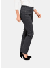 GOLDNER Denimhose mit Stretchkomfort in anthrazit