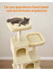 Feandrea Katzenbaum Clawfy in Beige - (B)50 x (H)199 x (T)60 cm