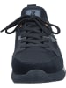 rieker Sneakers Low in schwarz/schwarz/black/smoke