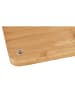 Wenko Herdabdeckplatte Bambus, Herdabdeckplatte Mod. Bambus in Braun
