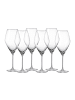 Ritzenhoff & Breker 6er Set Burgundergläser Salsa in Transparent 590 ml in transparent