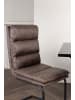 ebuy24 Esszimmerstuhl Zizo braun 2er Set