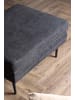 ebuy24 Pouf Boom Schwarz 90 x 70 cm