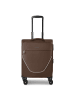 Stratic taska 4 Rollen Kabinentrolley S 55 cm mit Dehnfalte coffee