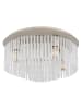 Globo lighting Deckenleuchte "GORLEY" in beige